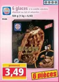 Norma 6 glaces offre