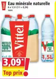 Norma Vittel - eau minerale naturelle offre