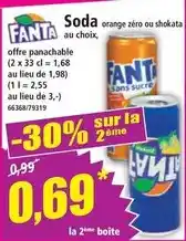 Norma Fanta - soda offre