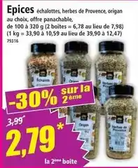 Norma Epices offre