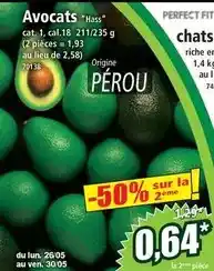 Norma Cat - avocats hass offre