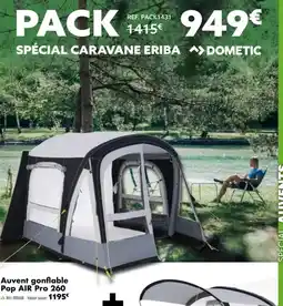 Narbonne accessoires Special caravane eriba offre