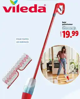 Lidl VILEDA Balai pulvérisateur offre