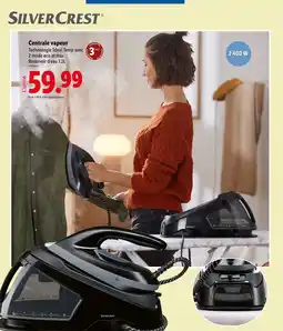 Lidl SILVERCREST Centrale vapeur offre