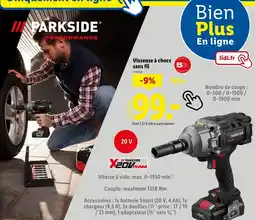 Lidl PARKSIDE Visseuse à chocs sans fil offre