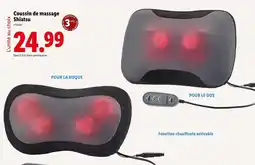 Lidl SILVERCREST Coussin de massage Shiatsu offre