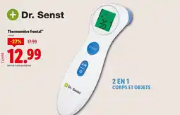 Lidl DR.SENST Thermomètre frontal offre