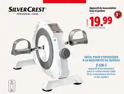 Lidl SILVERCREST Appareil de musculation bras et jambes offre