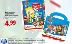 Lidl Livre de stickers ou d'activités offre