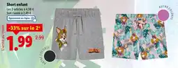 Lidl Short enfant offre
