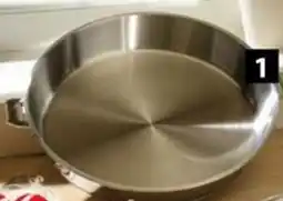 Cuisine Plaisir Poêles inox offre