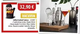 Cuisine Plaisir Coffret Cocktail 7 pièces offre