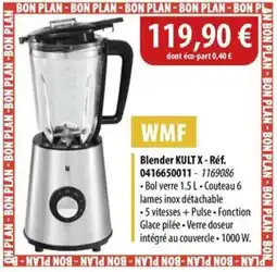 Cuisine Plaisir Blender KULT X - Réf. 0416650011 offre