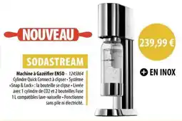 Cuisine Plaisir Machine à gazeifier enso offre