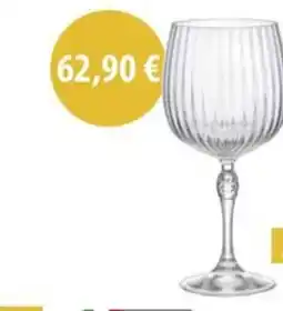 Cuisine Plaisir Lot 6 verres à gin merica's 20 offre