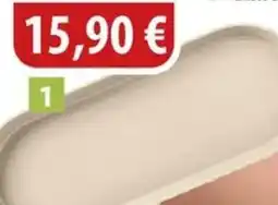 Cuisine Plaisir Plat à cake 37 x 15 cm minerva crème offre