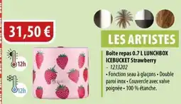 Cuisine Plaisir Boîte repas 0.7 l lunchbox icebucket strawberry offre