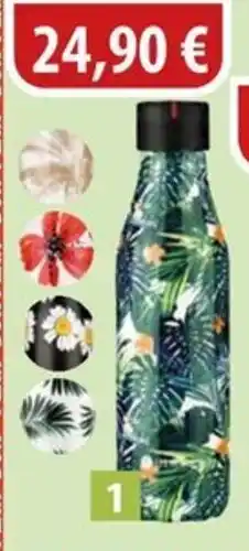 Cuisine Plaisir Bouteille bottle up nature hawaï offre