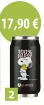 Cuisine Plaisir Canette iconic happy snoopy offre