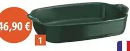 Cuisine Plaisir EMILE HENRY Gamme le four Plat Rectangulaire 36.5 x 23.5 x 7 cm Cèdre offre