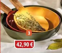 Cuisine Plaisir OGOLIVING Gamme ector Poêle 20 cm Jaune offre