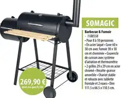 Cuisine Plaisir SOMAGIC Barbecue & Fumoir offre
