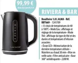 Cuisine Plaisir RIVIERA & BAR Bouilloire alma offre