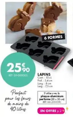 Guy Demarle Lapins offre
