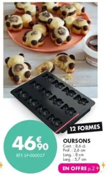 Guy Demarle Oursons offre