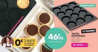 Guy Demarle Tartes renversées offre