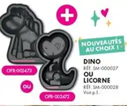 Guy Demarle Dino ou licorne offre
