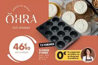 Guy Demarle Flower power offre