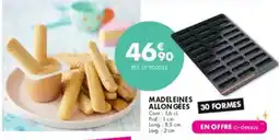 Guy Demarle Madeleines allon gees offre