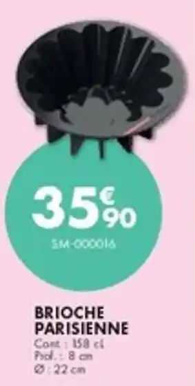 Guy Demarle Brioche parisienne offre