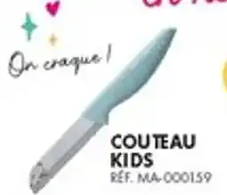 Guy Demarle Couteau kids offre