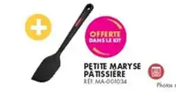 Guy Demarle Petite maryse pâtissiere offre