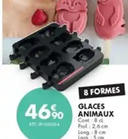 Guy Demarle Glaces animaux offre
