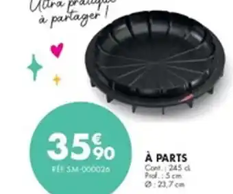 Guy Demarle À parts offre