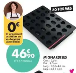 Guy Demarle Mignardises offre