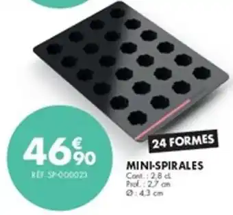 Guy Demarle Mini-spirales offre