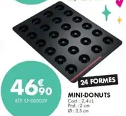 Guy Demarle Mini-donuts offre