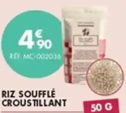 Guy Demarle Riz soufflé croustillant offre
