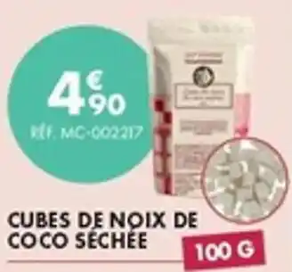 Guy Demarle Cubes de noix de coco séchée offre