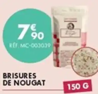 Guy Demarle Brisures de nougat offre