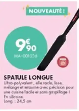 Guy Demarle Spatule longue offre