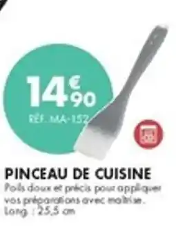 Guy Demarle Pinceau de cuisine offre