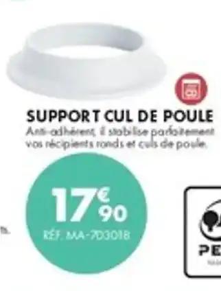 Guy Demarle Support cul de poule offre