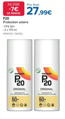 Costco RIEMANN P20 Protection solaire offre
