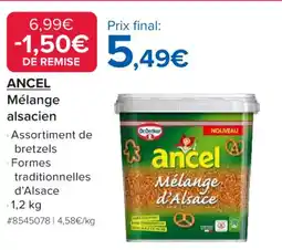 Costco ANCEL Mélange alsacien offre