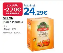 Costco DILLON Punch Planteur offre
